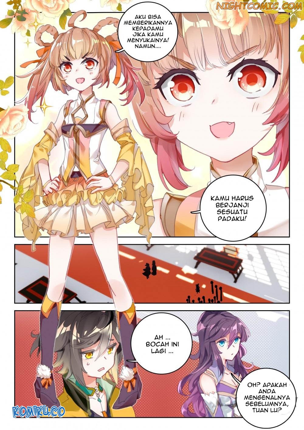 The Great Deity chapter 74